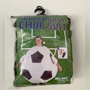 Soccer Ball ⚽️ Halloween costume - inflatable